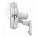 Ventilador de pared Taurus Greco 16 Wall, 40 cm, 45W, 3 aspas, 3 velocidades, ref. 944676000, blanco - imagen 2