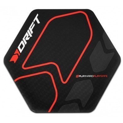 ALFOMBRILLA SUELO GAMING DRIFT FLOORPAD NEGRO 100X80 CM