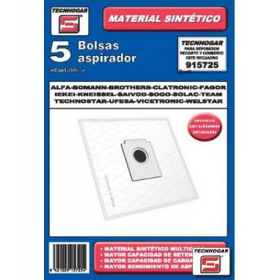 915725 accesorio y suministro de vacío Aspiradora de tambor Bolsa para el polvo