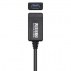 Cable Alargador Usb 3.0 Con Amplificador Aisens A105-0525/ Usb Macho - Usb Hembra/ 5M/ Negro