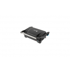 Fagor EasyGrill sandwichera 1200 W Negro, Acero inoxidable