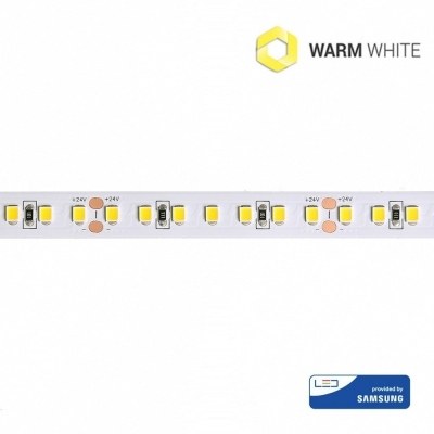 Tira LED 2700K 24V 14,4W/m 120LED/m IP20 5m