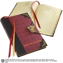 LIBRETA DIARIO THE NOBLE COLLECTION HARRY POTTER HOGWARTS CIERRE ESPECIAL