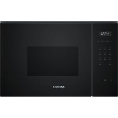 .AT.MICROONDAS INT. SIEMENS BF525LMB1 20L S/GRILL HIDRO 38CM CRIST.NGO