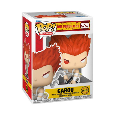 Funko pop animation one punch man garou unidad chase aleatoria