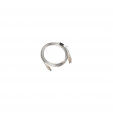 CABLE LANBERG USB-A MACHO A USB-B MACHO FERRITA 3M TRANSPARENTE CA-USBA-12CC-0030-TR
