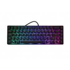 Deep Gaming mini TM065 teclado USB QWERTY Español Negro