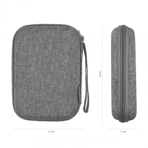 AISENS - ESTUCHE PROTECTOR PARA CAJA EXTERNA 2.5 GRIS