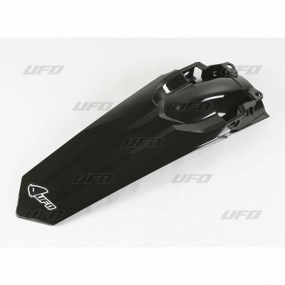 Guardabarros trasero UFO negro Honda CRF450R/RX HO04681#001