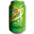 Refresco Schweppes Limon lata de 330 ml C/24