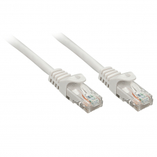 Lindy Rj45/Rj45 Cat6 0.3m cable de red Gris 0,3 m U/UTP (UTP)