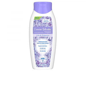 ESENCIAS DELICADAS LILA DE PRIMAVERA higiene íntima diaria 250 ml