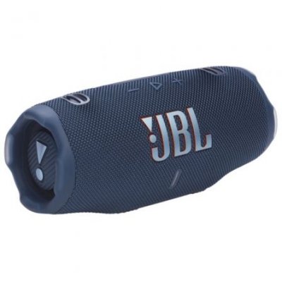 Altavoz con Bluetooth JBL Charge 6 - 45W | Sonido mono 1.0 | Conectividad inalámbrica | Color azul