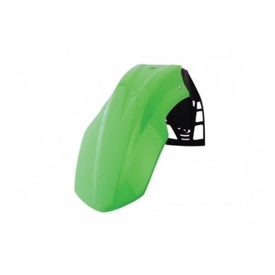 Guardabarros delantero universal Polisport Freeflow Verde 8565200007