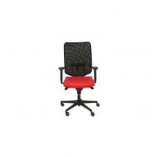 SILLA OSSAN SIMILPIEL ROJO 16SNSP350