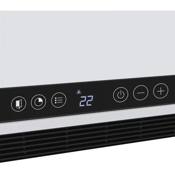 Calefactor cerámico de pared Tristar KA-5210, 2.000 W, IP-22, mando a distancia, blanco - imagen 4