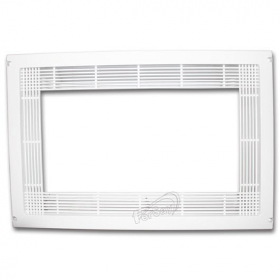 Marco Microondas Ventilacion 600x400x22mm BLANCO