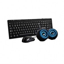 KIT VORAGO TECLADO Y MOUSE KMS-104 BOCINAS