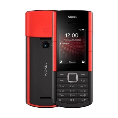 Teléfono Móvil Nokia 5710 XA/ Negro y Rojo