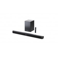 Sharp HT-SBW202 altavoz soundbar Negro 2.1 canales 100 W