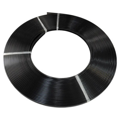 Difusor NEGRO Perfil Led 12,5mm 30m
