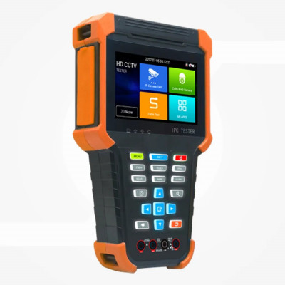 Comprobador CCTV multifuncional