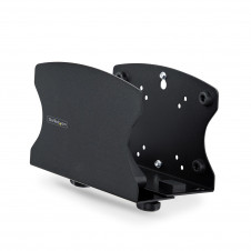 StarTech.com Bracket Soporte de Montaje en Pared para PC - Soporta CPU de hasta 18kg - Ajustes sin Herramientas de 5cm a 20cm - Estante Mural para Caj