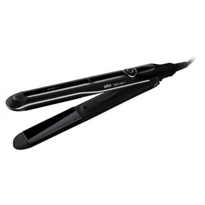 Satin Hair 7 SensoCare ST780 Plancha de pelo Caliente Negro 2 m