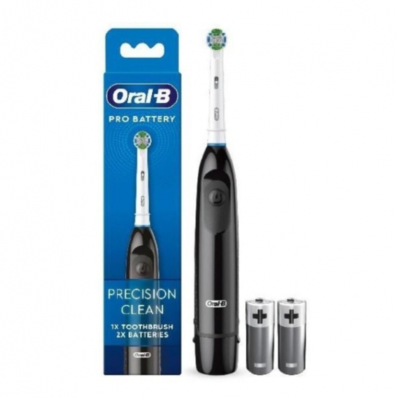 CEPILLO DENTAL ELECTRICO BRAUN ORAL-B DB5 NEGRO FUNCIONA CON PILAS