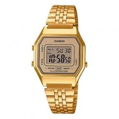 Reloj Digital Casio Vintage Iconic LA680WEGA9ER/ 33mm/ Dorado