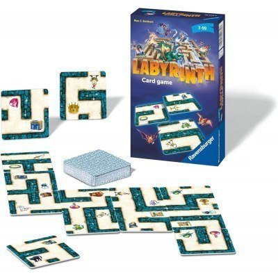 Juego de cartas ravensburger labyrinth formato viaje