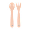 Set de cuchara y tenedor PP Glossy Rosa