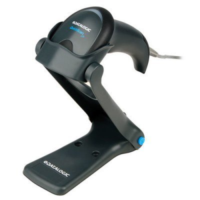 Lector codigo de barras escaner datalogic qw2120 imager interface usb incluye cable y stand