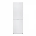 Frigorífico combi Candy ECN4CQTEW186, 185 x 59,5 x 66,7 cm, No Frost, clase E, 270 kWh/año, 38 dB, 355 litros, WiFi, blanco