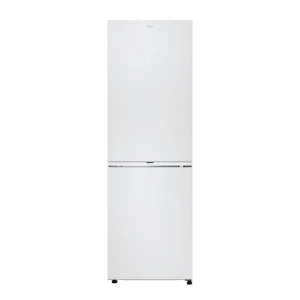 Frigorífico combi Candy ECN4CQTEW186, 185 x 59,5 x 66,7 cm, No Frost, clase E, 270 kWh/año, 38 dB, 355 litros, WiFi, blanco