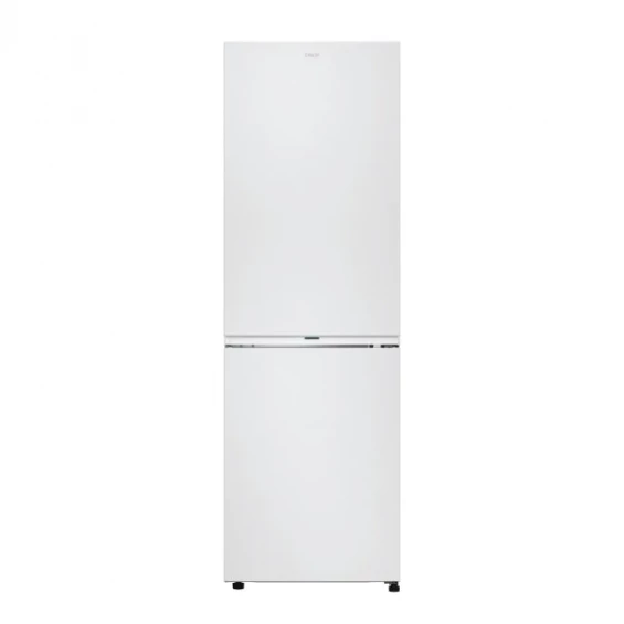 Frigorífico combi Candy ECN4CQTEW186, 185 x 59,5 x 66,7 cm, No Frost, clase E, 270 kWh/año, 38 dB, 355 litros, WiFi, blanco
