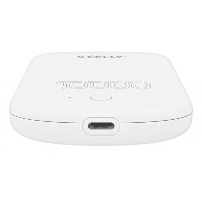 MAGPB10000PROWH batería externa 10000 mAh Cargador inalámbrico Blanco