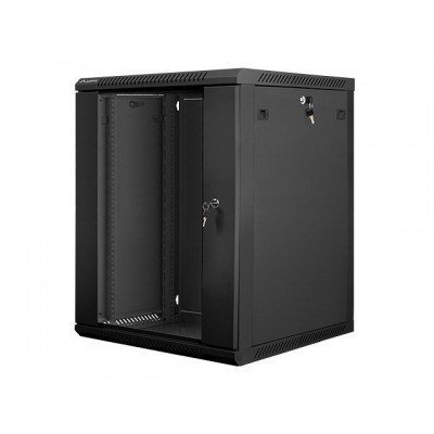 ARMARIO LANBERG 15U 600X600X774 AUTO ENSAMBLADO RACK 19 HASTA 60 KG NEGRO