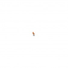 SILLA ELCHE SINCRO BRAZO REGULABLE SIMILPIEL NARANJA 14SSPNAB10