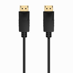 Aisens - Cable Displayport V1.2 Ccs 4K@60Hz, Dp/M-Dp/M, Negro, 2.0M