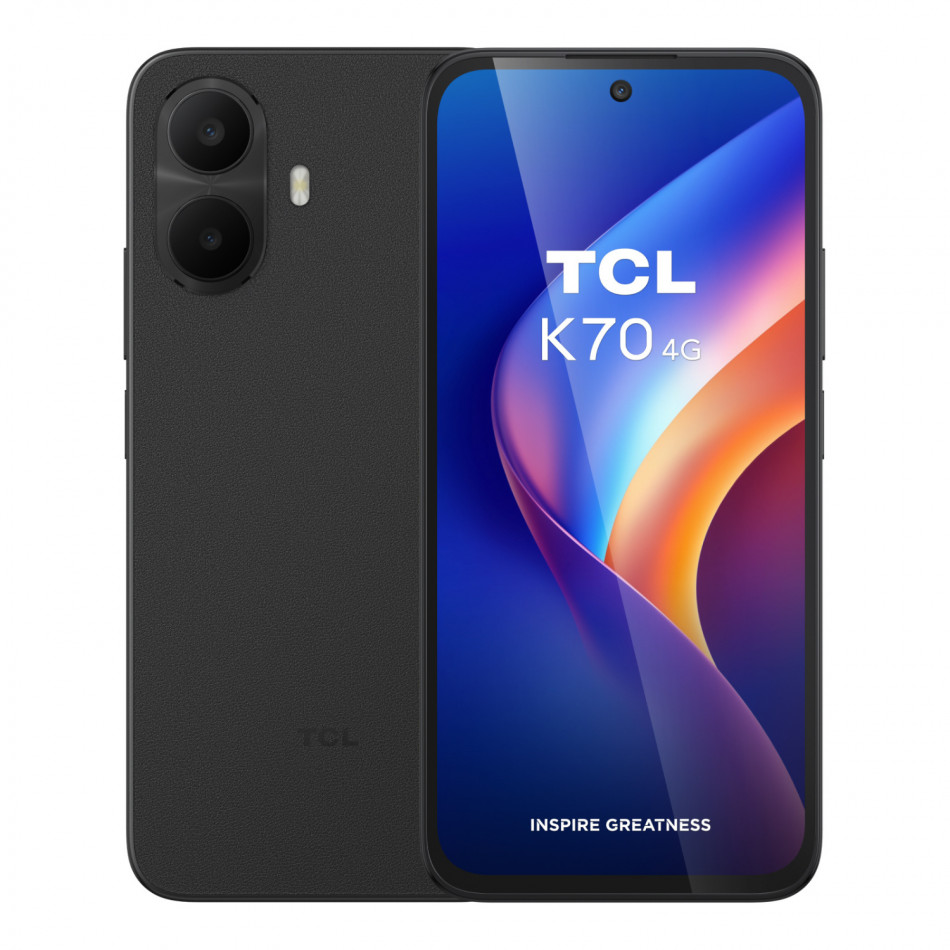 Smartphone TCL K70 4GB/ 128GB/ 6.8"/ Negro
