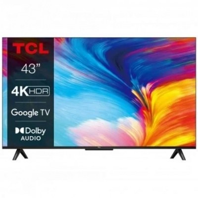 Televisor TCL 43P631 43/ Ultra HD 4K/ Smart TV/ WiFi