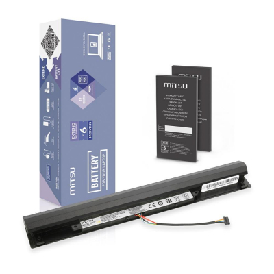 Batería compatible para portátil LENOVO L14M4A01 14.4V 2200mAh Mitsu