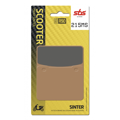 MS Scooter Maxi Sintered Brake Pads SBS 215MS
