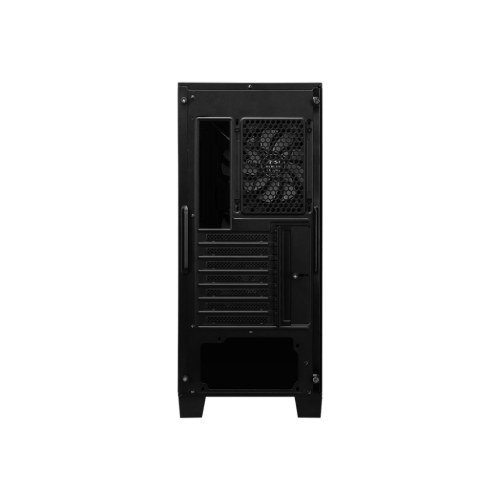 MSI MAG FORGE 120A AIRFLOW carcasa de ordenador Midi Tower Negro, Transparente