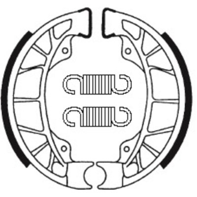 Zapatas de freno Tecnium BA195 BA195