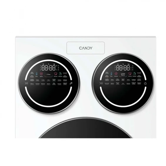 Lavadora MultiWash Candy MQD 410CBL9-37, 10 kg, 1400 rpm, clase A, blanco - imagen 4