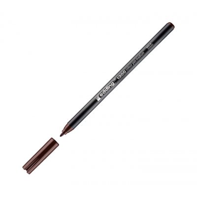 ROTULADOR EDDING 1300-18 PTA.REDOND 2MM MARRON OSC