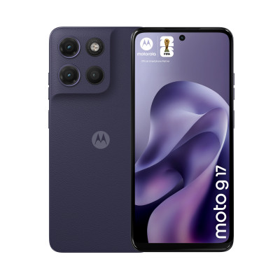moto g17 17,1 cm (6.72) SIM doble Android 15 USB Tipo C 4 GB 256 GB 5200 mAh Púrpura