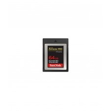 Memoria SanDisk ExtremePro flash CFexpress 64gb negro SDCFE-064G-GN4NN